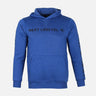 MEN HOODED PULLOVER