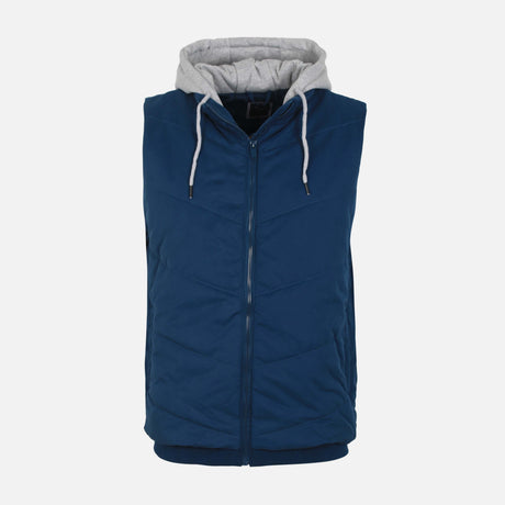 MEN WOVEN PADDED VEST