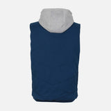 MEN WOVEN PADDED VEST