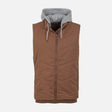 MEN WOVEN PADDED VEST