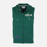 MEN HOODED VEST