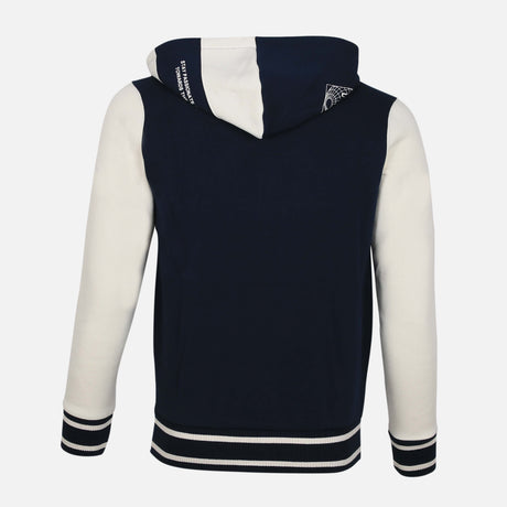 MEN HOODED CARDIGAN