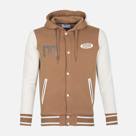 MEN HOODED CARDIGAN