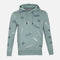 MEN HOODED PULLOVER