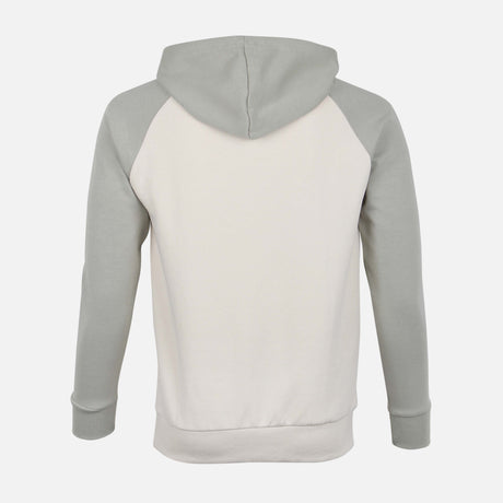 MEN HOODED PULLOVER