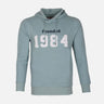 MEN HOODED PULLOVER