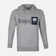 MEN HOODED PULLOVER