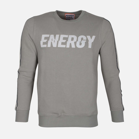 MEN PULLOVER ROUND NECK