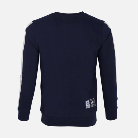 MEN PULLOVER ROUND NECK