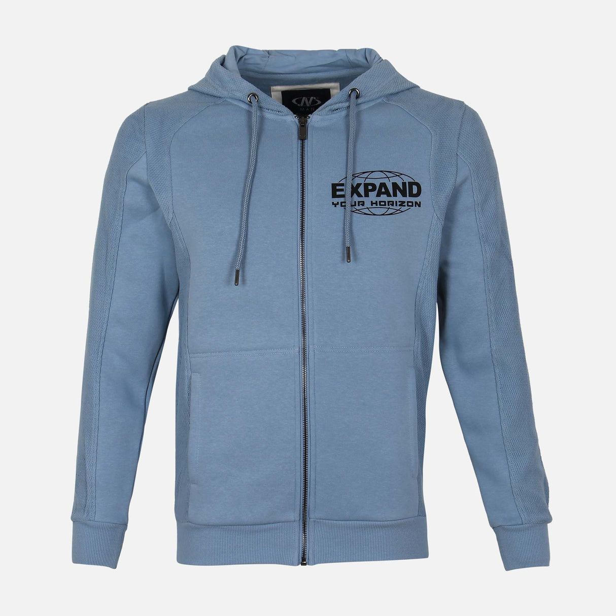 MEN HOODED CARDIGAN