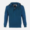 MEN HALF-ZIP HOODED CARDIGAN