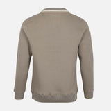 MEN HALF-ZIP CARDIGAN 