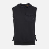 MEN HOODED VEST 