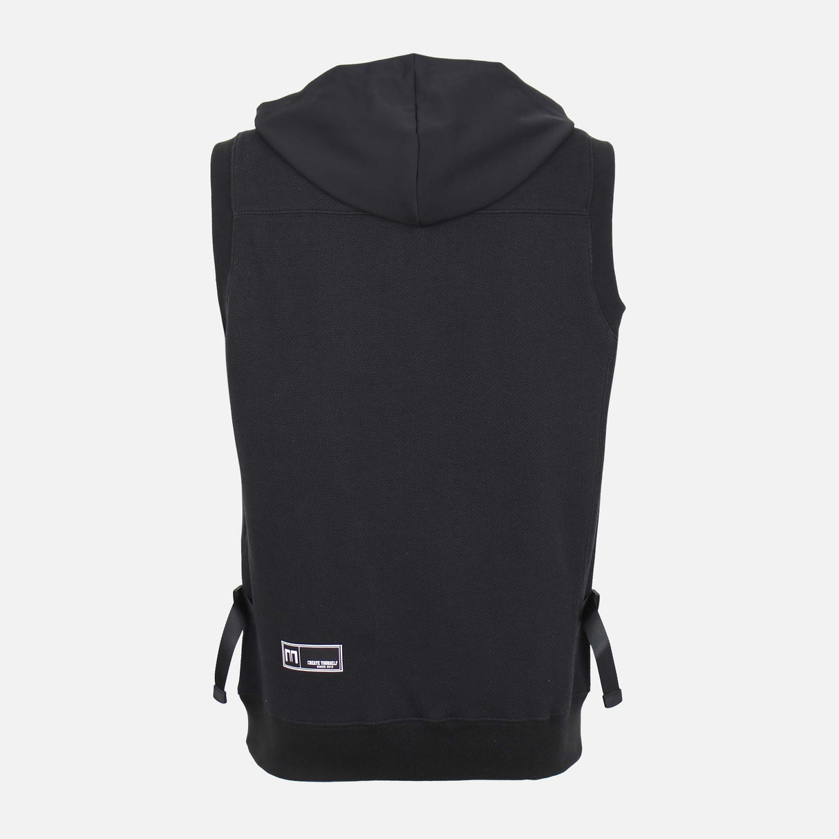 MEN HOODED VEST 