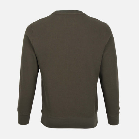 MEN ROUND NECK PULLOVER 