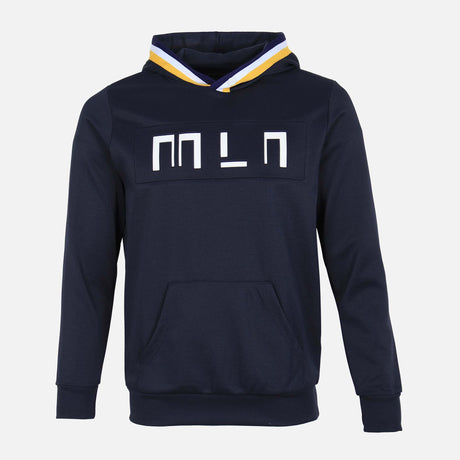 MEN HOODED PULLOVER