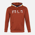 MEN HOODED PULLOVER