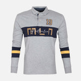 MEN LONG SLEEVE POLO