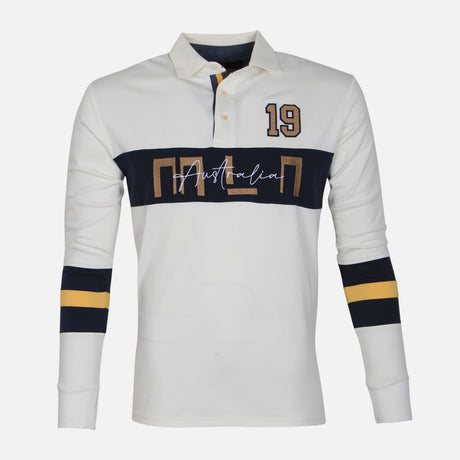 MEN LONG SLEEVE POLO