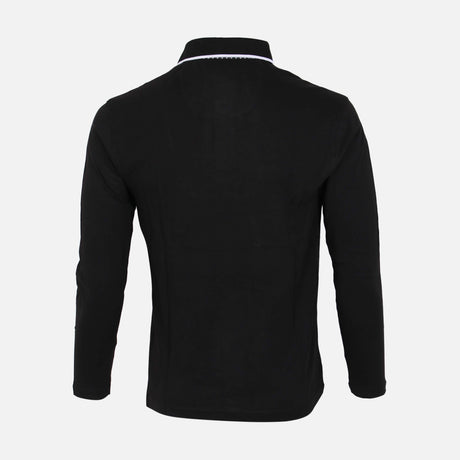 MEN BASIC POLO LONG SLEEVE