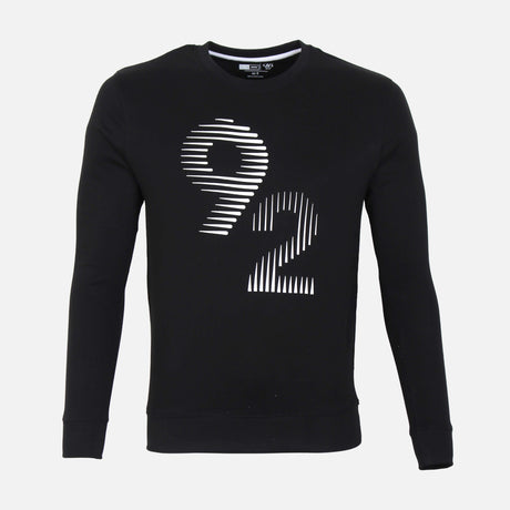 MEN ROUND NECK T-SHIRT LONG SLEEVE