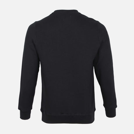 MEN SOLID FLEECE PULLOVER