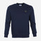 MEN SOLID FLEECE PULLOVER