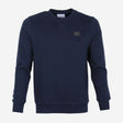 MEN SOLID FLEECE PULLOVER