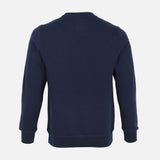 MEN SOLID FLEECE PULLOVER