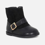 GIRLS CASUAL ZIPPER BOOTS