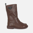 GIRLS CASUAL ZIPPER BOOTS