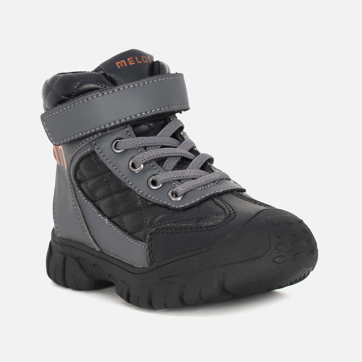 BOYS CASUAL VELCRO BOOTS