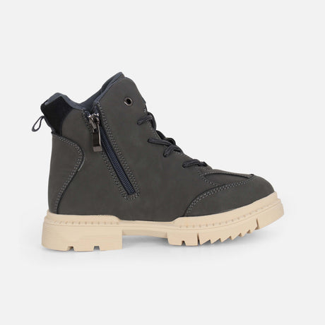 BOYS CASUAL VELCRO BOOTS