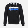 MEN HOODED FULL-ZIP SWEATSHIRT