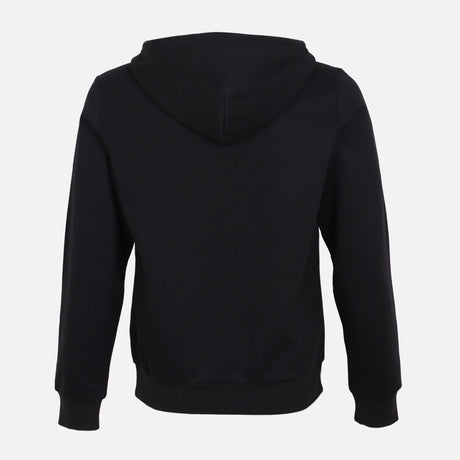 MEN HOODED FULL-ZIP SWEATSHIRT