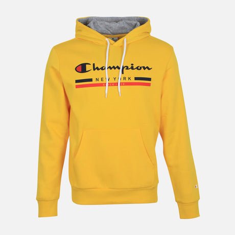 MEN HOODED SWEATSHIRT