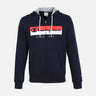 MEN HOODED FULL-ZIP SWEATSHIRT