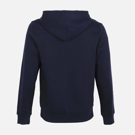 MEN HOODED FULL-ZIP SWEATSHIRT