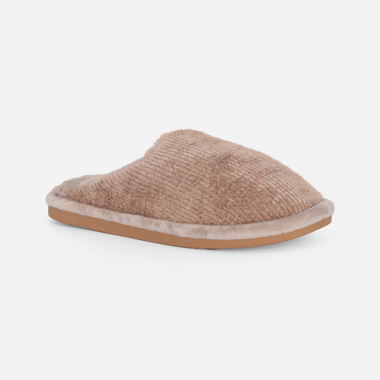 LADIES INDOOR SLIP-ON MULES