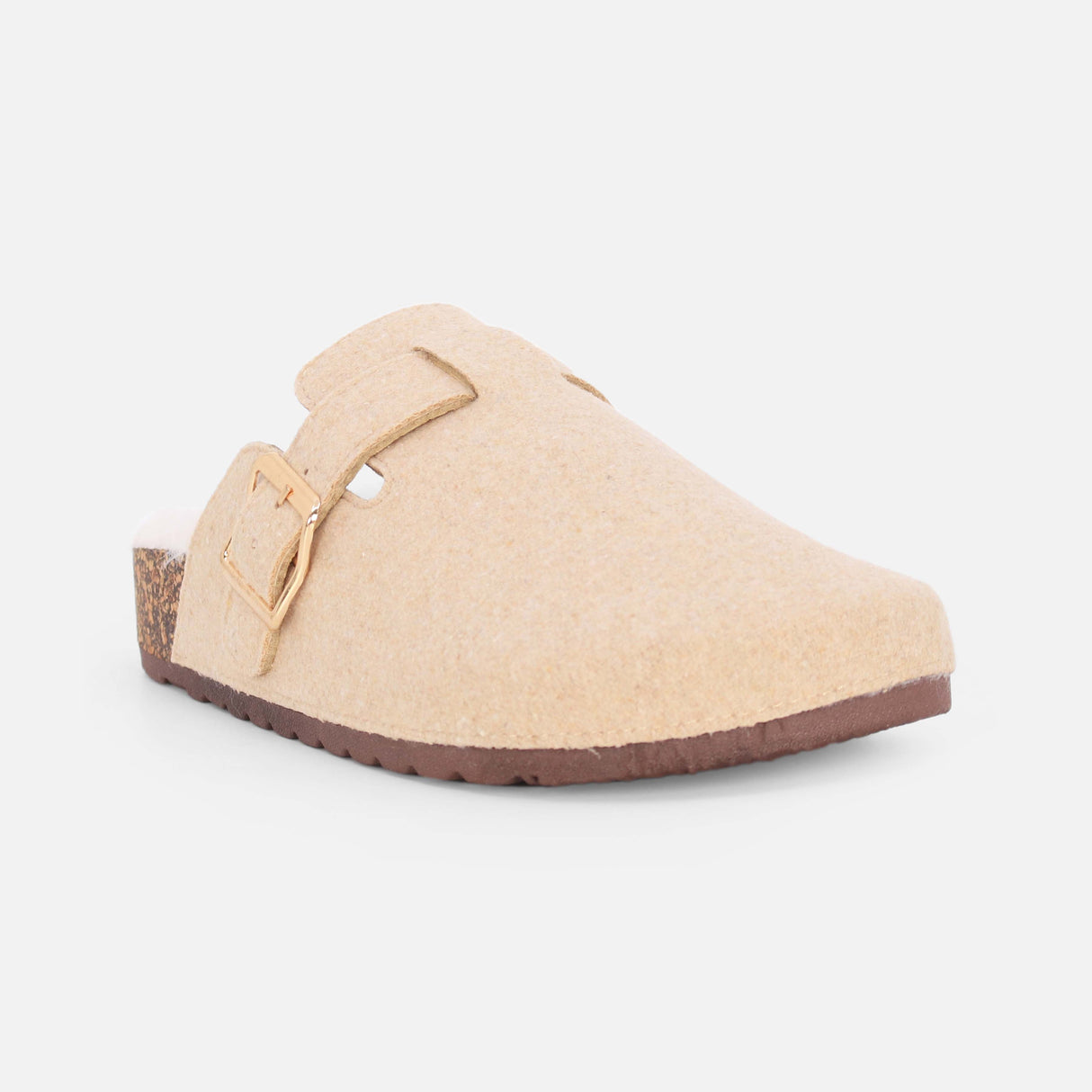 LADIES INDOOR SLIP-ON MULES