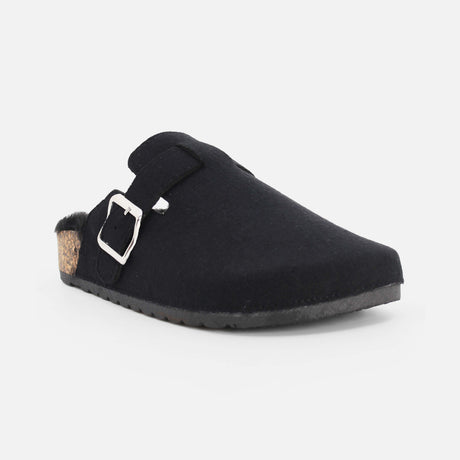 BOYS INDOOR SLIP-ON MULES