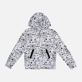 BOYS FASHION HOODED PULLOVER