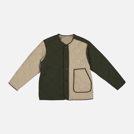 BOYS FASHION PADDED CARDIGAN