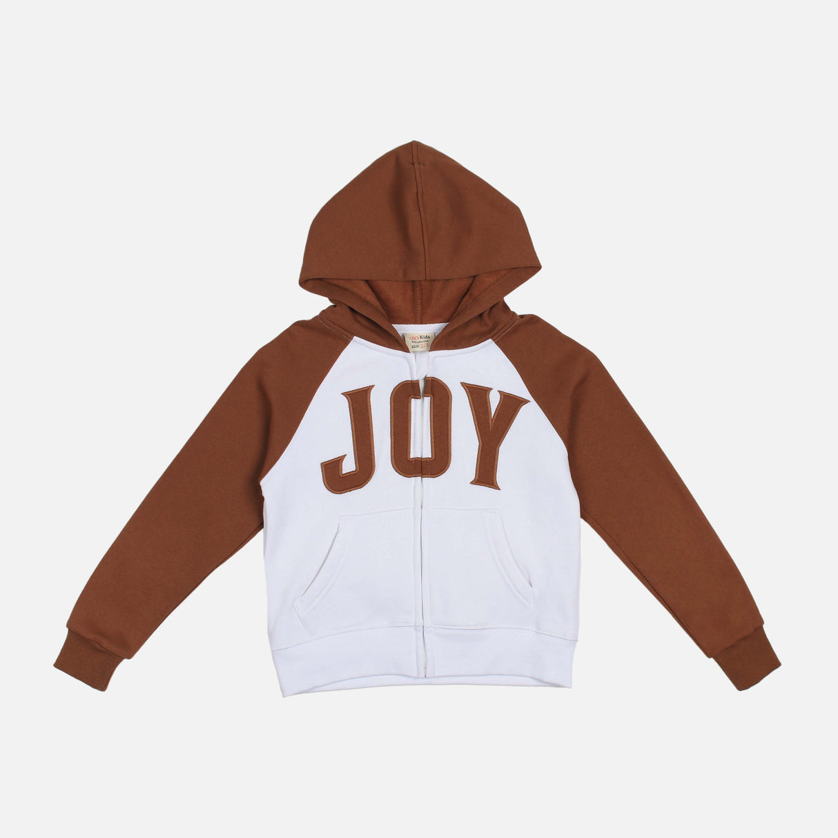 BOYS FASHION HOODED PULLOVER