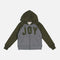 BOYS FASHION HOODED PULLOVER