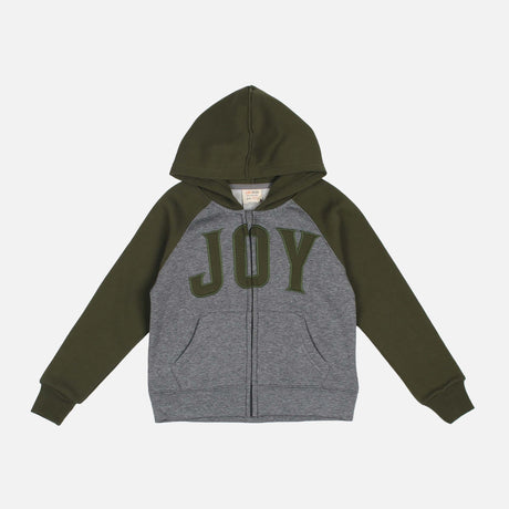 BOYS FASHION HOODED PULLOVER