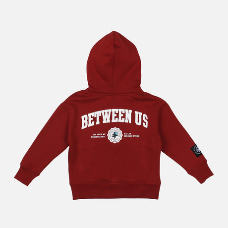 BOYS HOODED PULLOVER