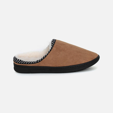 MEN INDOOR SLIP-ON MULES