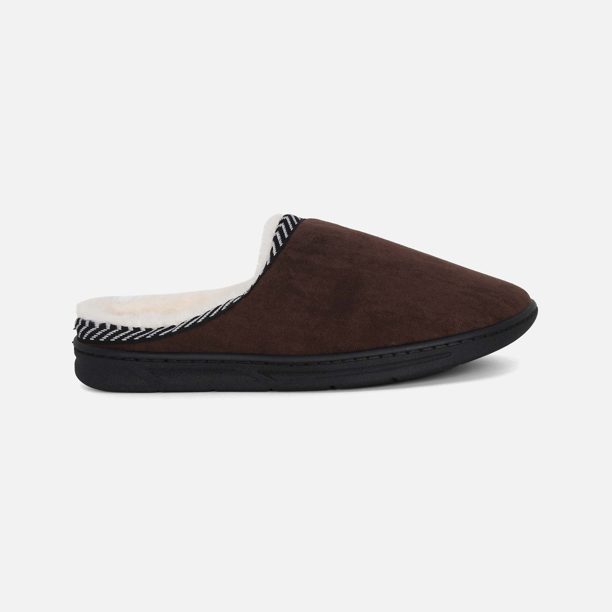 MEN INDOOR SLIP-ON MULES – Al Nasser - Main Image