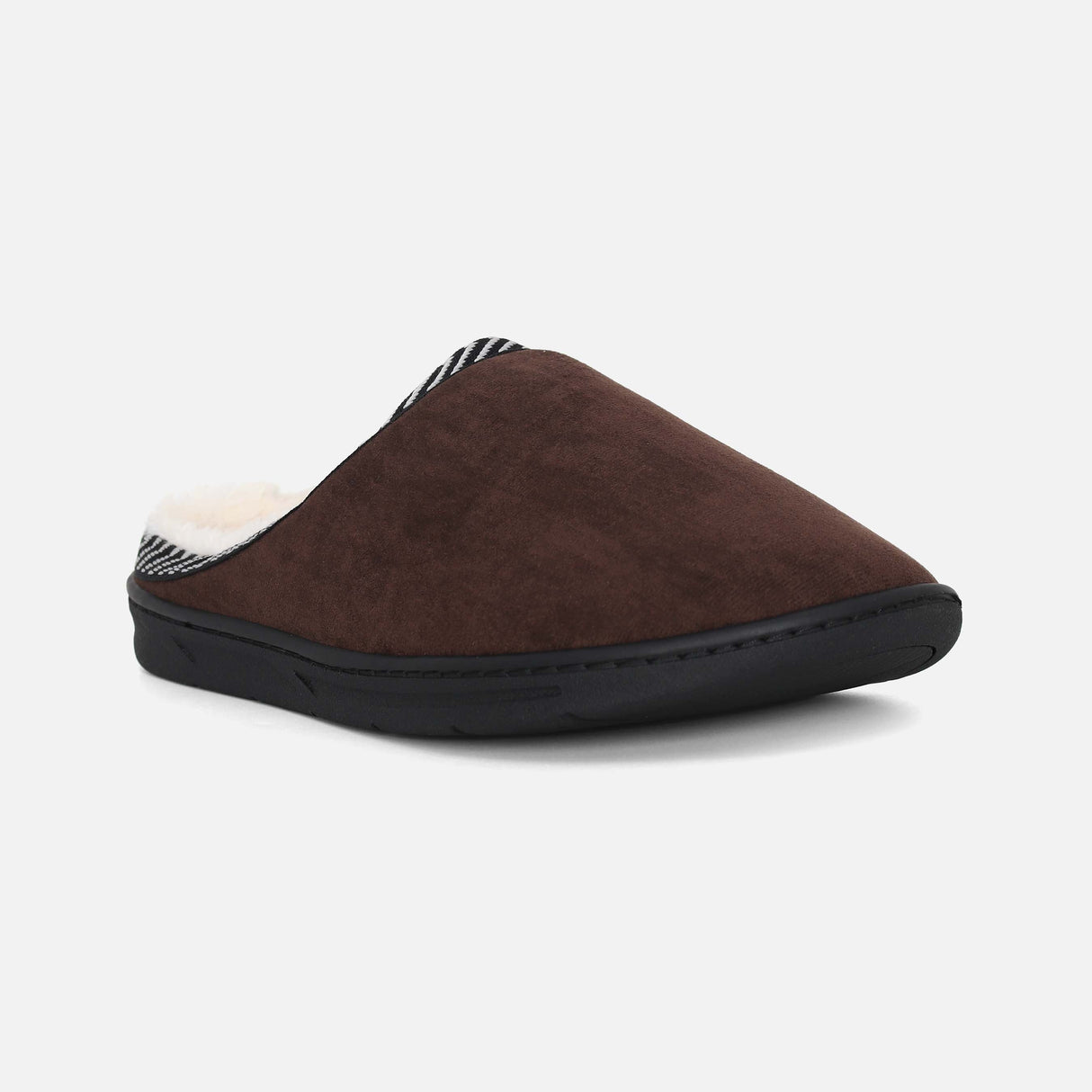 MEN INDOOR SLIP-ON MULES